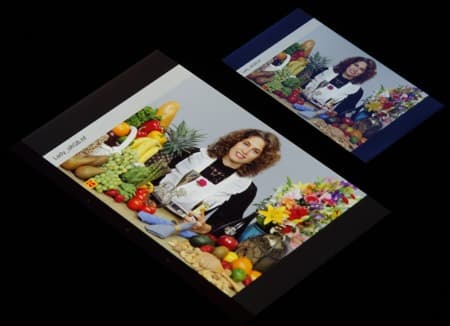 Обзор смартфона JiaYu G2F. Тестирование дисплея