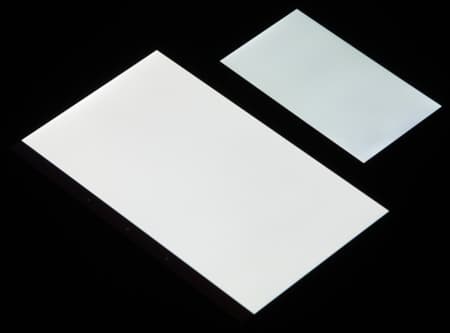 Обзор смартфона JiaYu G2F. Тестирование дисплея