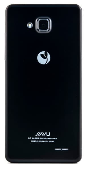 Обзор Jiayu G3. Обратная сторона коммуникатора