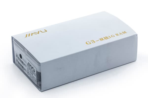 Обзор Jiayu G3. Упаковка коммуникатора