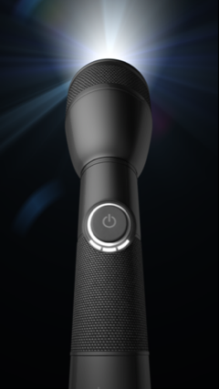 Обзор Jiayu G3. Скриншоты. Фонарик