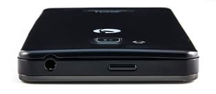 Обзор Jiayu G3. Верхний торец коммуникатора