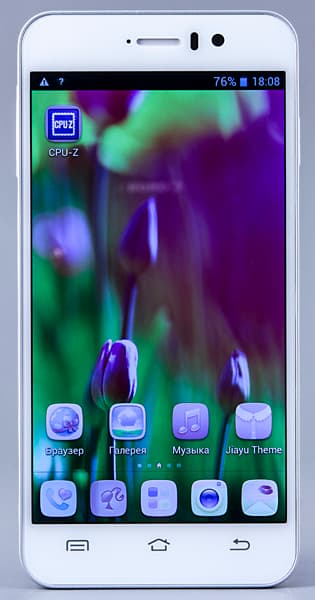 Лицевая панель Jiayu G4