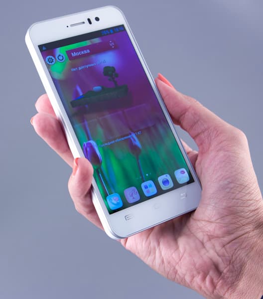 Внешний вид Jiayu G4