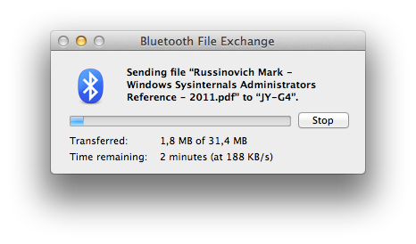Скорость Bluetooth