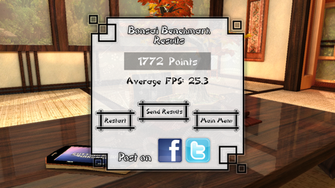 Обзор Jiayu G4S. Скриншоты. Bonsai