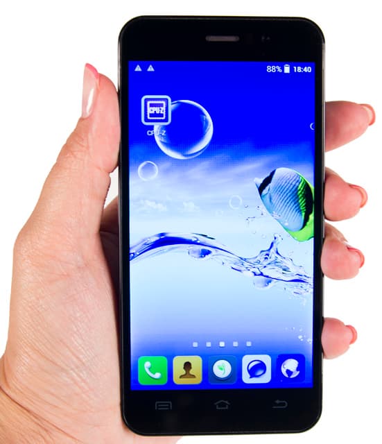 Внешний вид Jiayu G4S