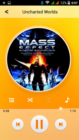 Обзор Jiayu G4S. Скриншоты. DTS effect