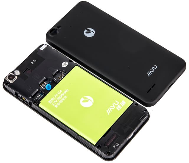 Внешний вид Jiayu G4S