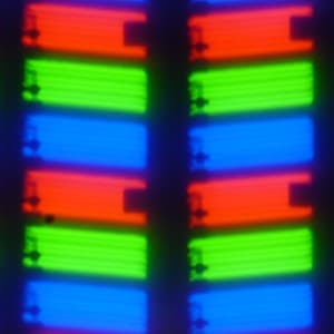 Обзор смартфона Jiayu G4S. Тестирование дисплея