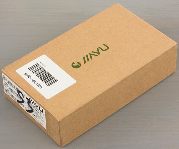 Упаковка Jiayu S3