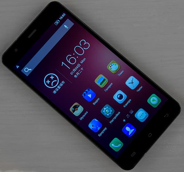 Внешний вид Jiayu S3