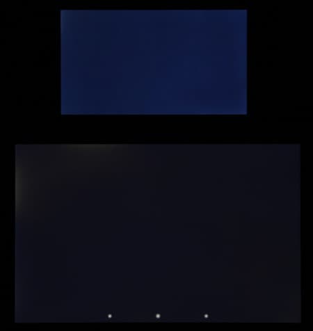 Обзор смартфона Jolla. Тестирование дисплея