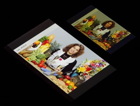 Обзор смартфона Jolla. Тестирование дисплея