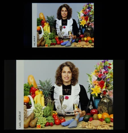 Обзор смартфона Jolla. Тестирование дисплея