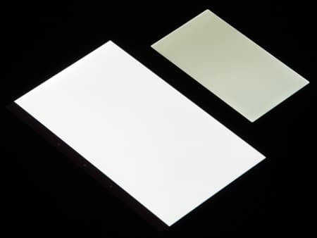 Обзор смартфона Jolla. Тестирование дисплея