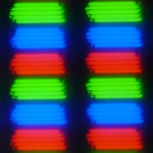 Обзор смартфона Kingzone Z1. Тестирование дисплея