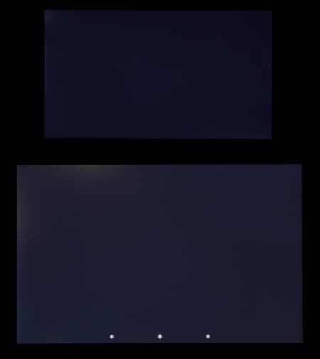 Обзор смартфона Kingzone Z1. Тестирование дисплея