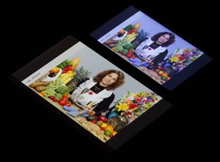 Обзор смартфона Kingzone Z1. Тестирование дисплея