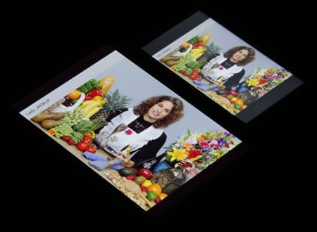 Обзор смартфона Leagoo Alfa 2. Тестирование дисплея