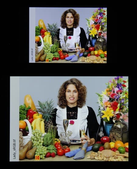 Обзор смартфона Leagoo Alfa 2. Тестирование дисплея