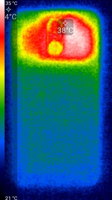 Обзор смартфона Leagoo M5 Plus. Теплоснимки