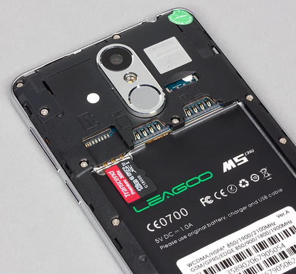 Обзор смартфона Leagoo M5