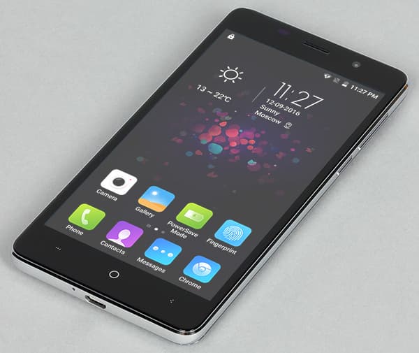 Обзор смартфона Leagoo M5