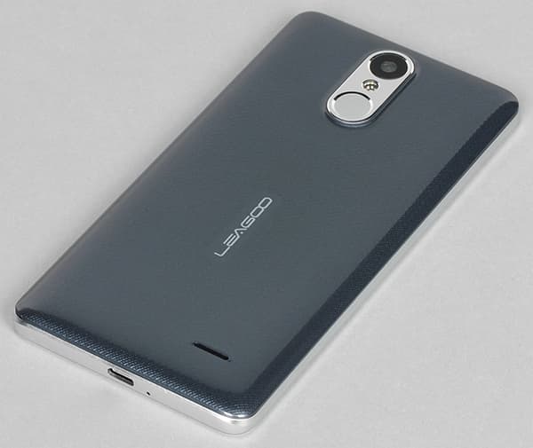 Обзор смартфона Leagoo M5