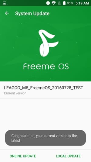 Обзор смартфона Leagoo M5