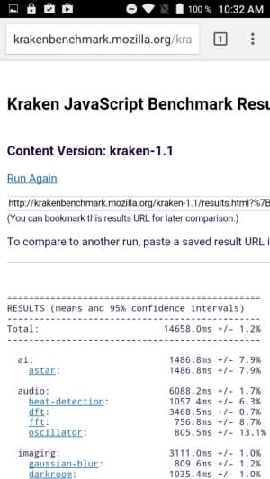 Обзор смартфона Leagoo M5
