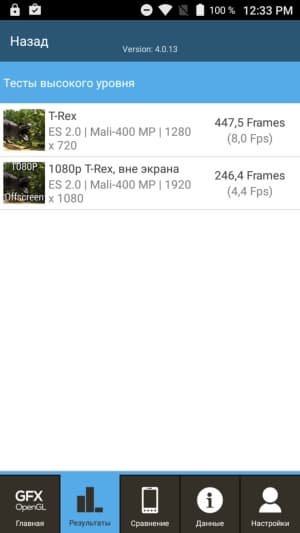 Обзор смартфона Leagoo M5