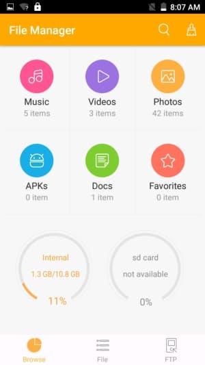 Обзор смартфона Leagoo M5