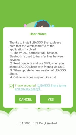 Обзор смартфона Leagoo M5