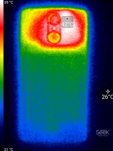 Обзор смартфона Leagoo M5. Теплоснимки