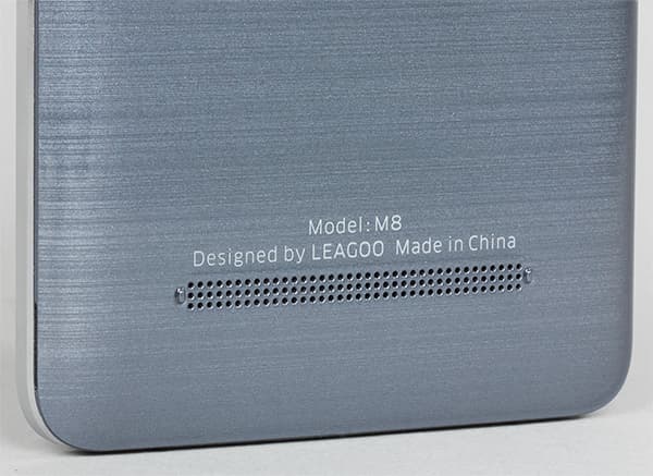 Обзор смартфона Leagoo M8