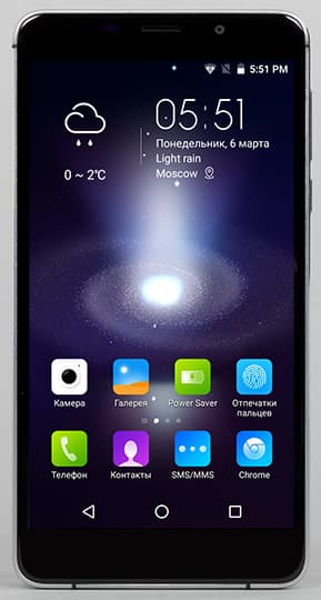 Обзор смартфона Leagoo M8