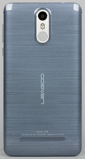 Обзор смартфона Leagoo M8