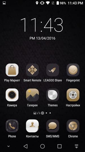 смартфон Leagoo Shark 1