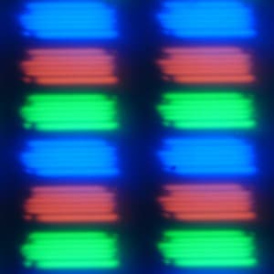 Обзор смартфона Leagoo Venture 1. Тестирование дисплея