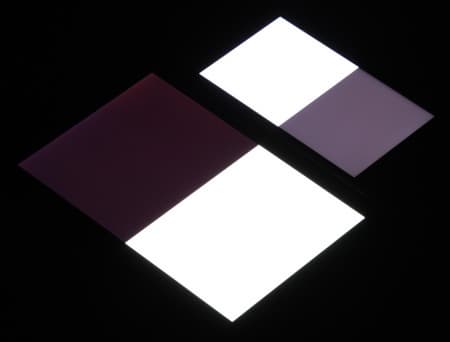 Обзор смартфона Leagoo Venture 1. Тестирование дисплея