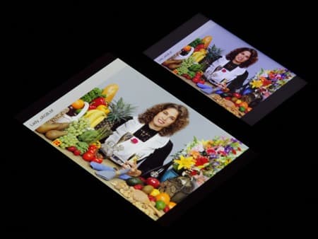 Обзор смартфона Leagoo Venture 1. Тестирование дисплея