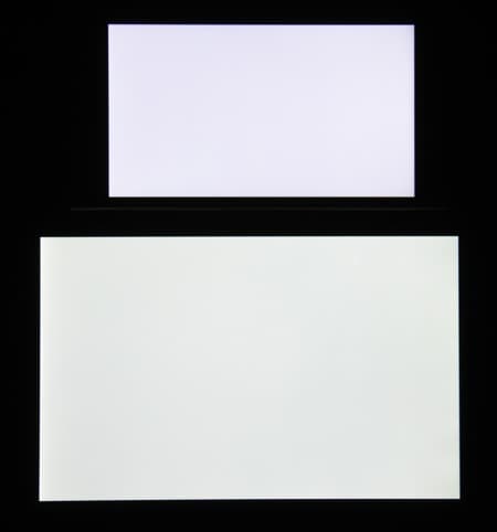 Обзор смартфона Leagoo Venture 1. Тестирование дисплея