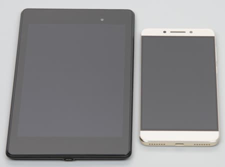 Обзор смартфона LeEco Le Pro 3. Тестирование дисплея