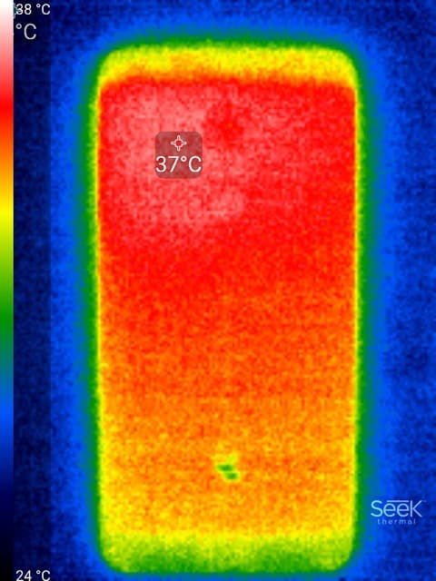 Обзор смартфона LeEco Le 2. Теплоснимки