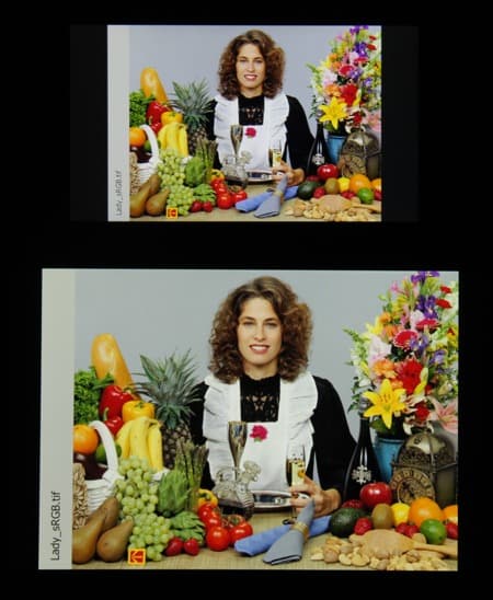 Обзор смартфона Lenovo A6000. Тестирование дисплея