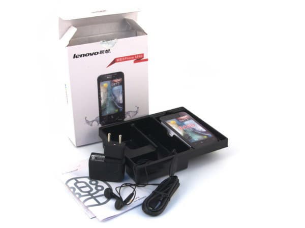 Обзор смартфона Lenovo A660