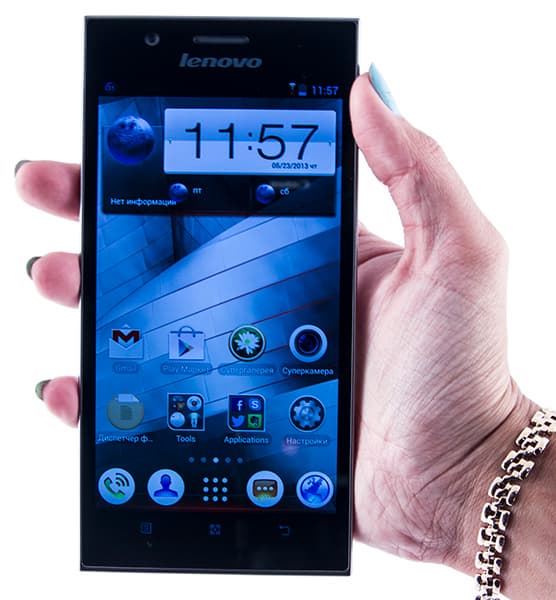 Обзор смартфона Lenovo K900