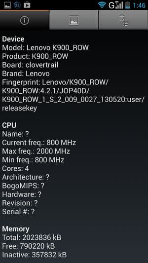 обзор смартфона Lenovo K900