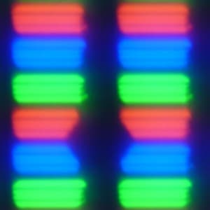 Обзор смартфона Lenovo K900. Тестирование дисплея